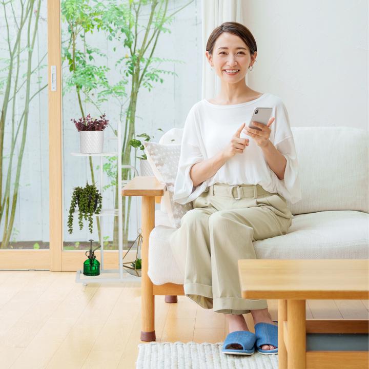 Actual product image Relaxdays Plant stand