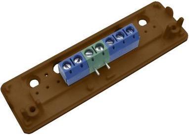 Produktbild Abus Aufputz-SchraubverteilerVT5001B 5-polig braun