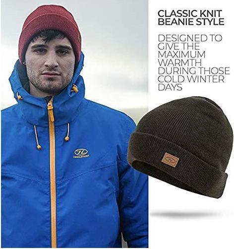 Image du produit Highlander Thinsulate Ski Hat Black (Taille unique)