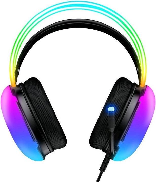 Image du produit Onikuma Casque de jeu X25 (noir) (Filaire)