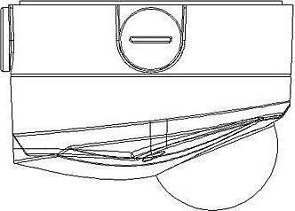 Actual product image Dahua PFA139 surveillance camera accessories junction box (Mounting kit)