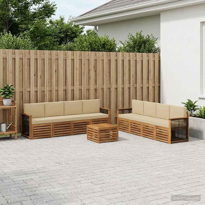Immagine prodotto vidaXL Outdoor-Sofa