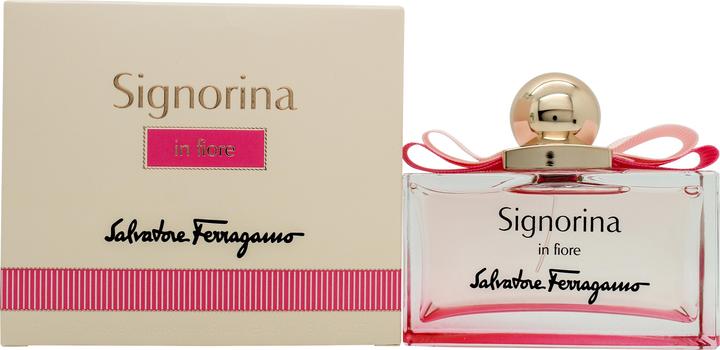 Actual product image Salvatore Ferragamo Signorina in Fiore (Eau de toilette, 100 ml)