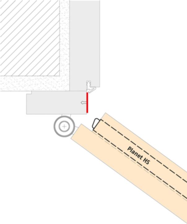 Planet Door drop seals HS