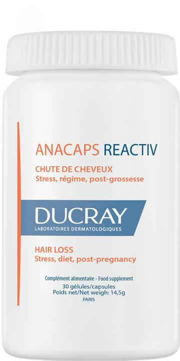 Produktbild Ducray Anacaps Reactiv (1 Stück, Kapseln, 40 g)