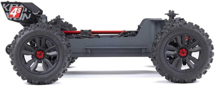 Produktbild Arrma Monster Truck Kraton 4x4 4S V2 BLX Rot, ARTR, 1:10 (RTR Ready-to-Run)