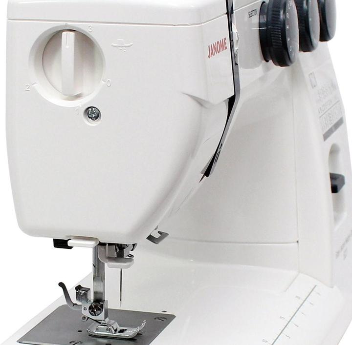 Produktbild Janome Nähmaschine Easy Jeans Heavy Duty 523
