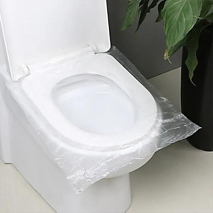 Produktbild ASMI Travel Einweg-WC-Toilettenbezug 10 Stück