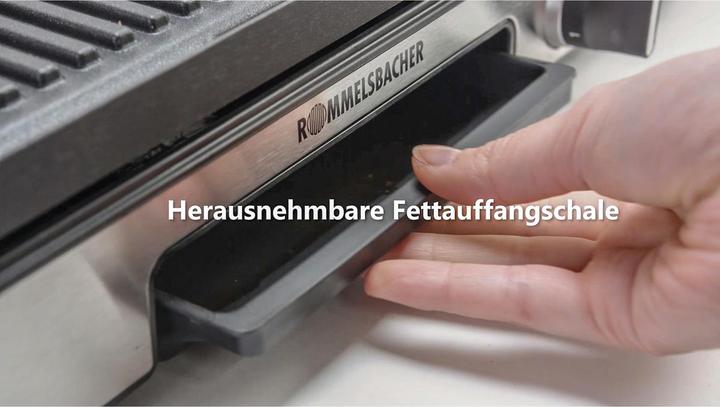 Produktbild Rommelsbacher BBQ 2003 (EU-Stecker)