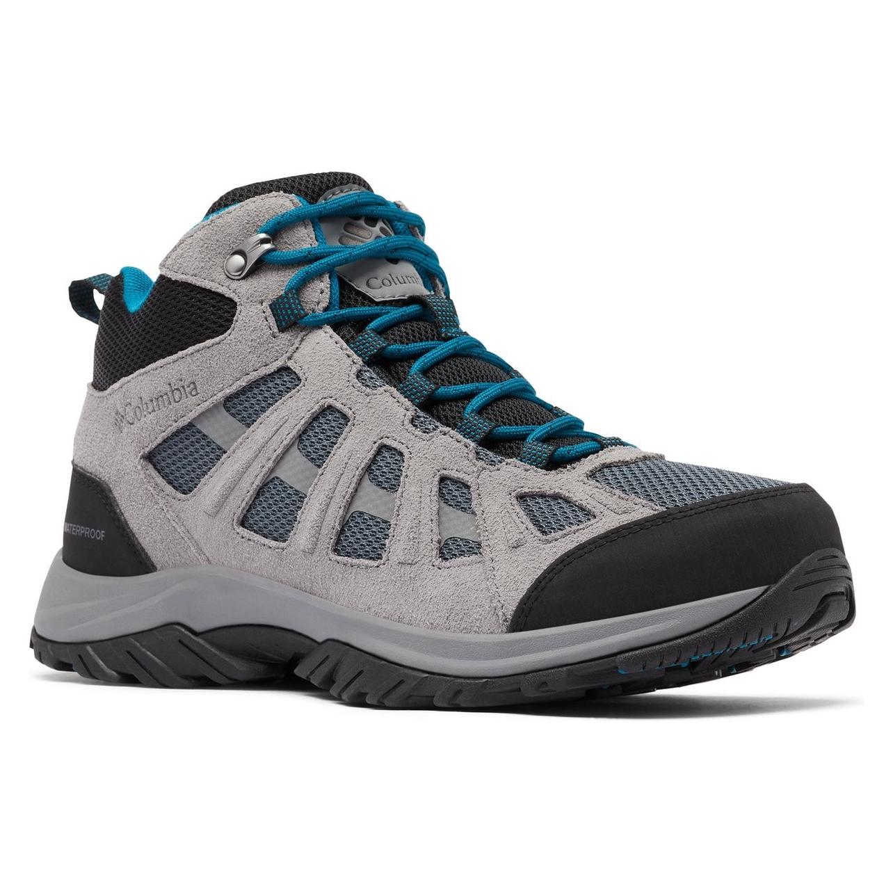 Columbia, Herren, Wanderschuhe, Redmondâ„¢ Iii Mid Waterproof Men's Wandelschoenen - Graphite, Black - Maat 41.5 (41.5), Grau