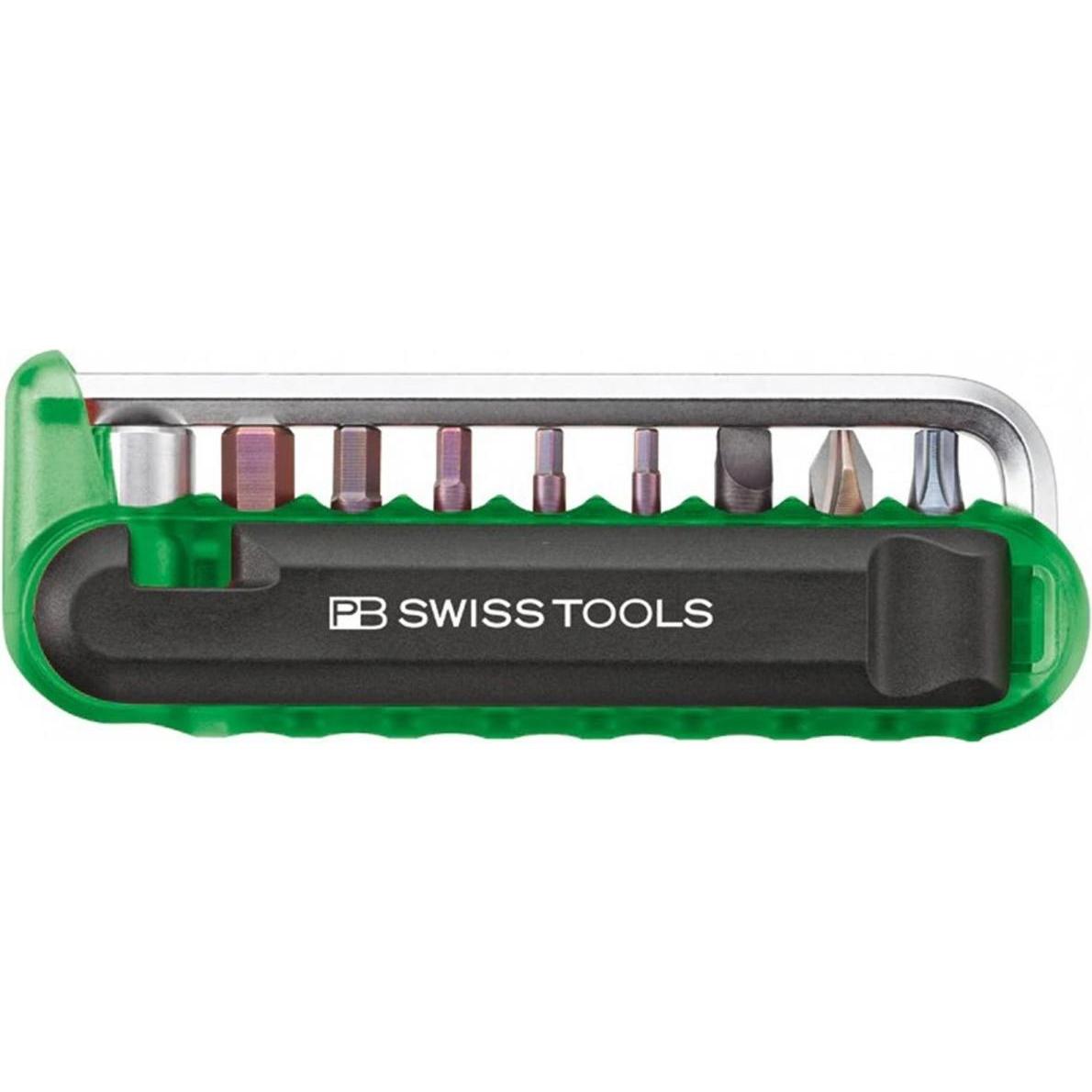 PB Swiss Tools, Bits, Biketool PB 470 (Innensechskant 2.5 - 3 - 4 - 5 - 6 mm)