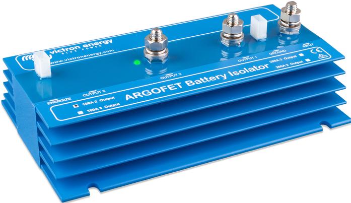 Produktbild Victron Energy Argofet 100-2, 2 Batterien 100A