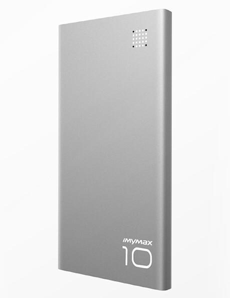Mymax iMYMAX P10 Power Bank 10.000mAh grau (10000 mAh)