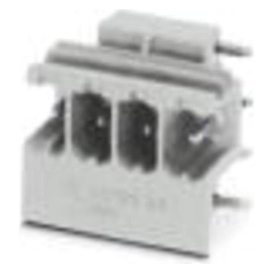 Phoenix Contact Grigio Scheda Di Alloggiamento Della Presa Mstbo No. Di Poli Totale 4 Spaziatura: 5 Mm 2200326 50 Pz., Cavo + Spina Elettrica,