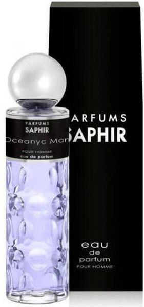 Produktbild Saphir Oceanyc Man Eau de Parfum Spray for Men 200ml (Eau de Parfum, 200 ml)
