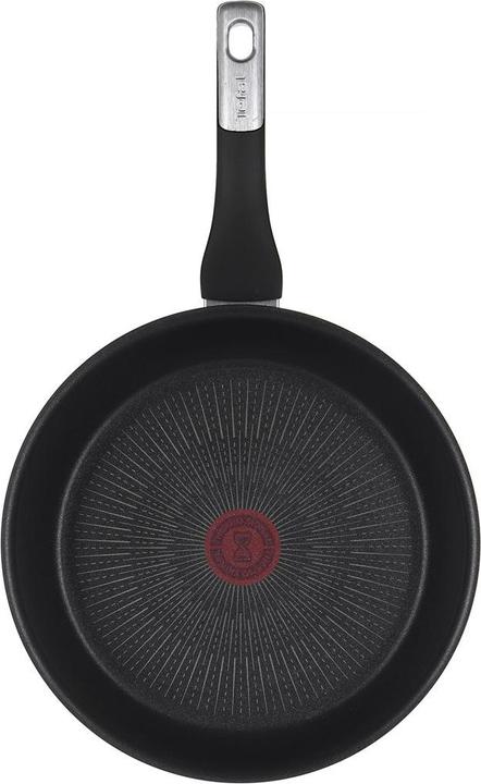Productafbeelding Tefal Pan G2550572 Onbeperkt bakken, Diameter 26 cm, Geschikt voor inductiekookplaat, Juodas - Noir (26 cm, Koekenpan, Aluminium)