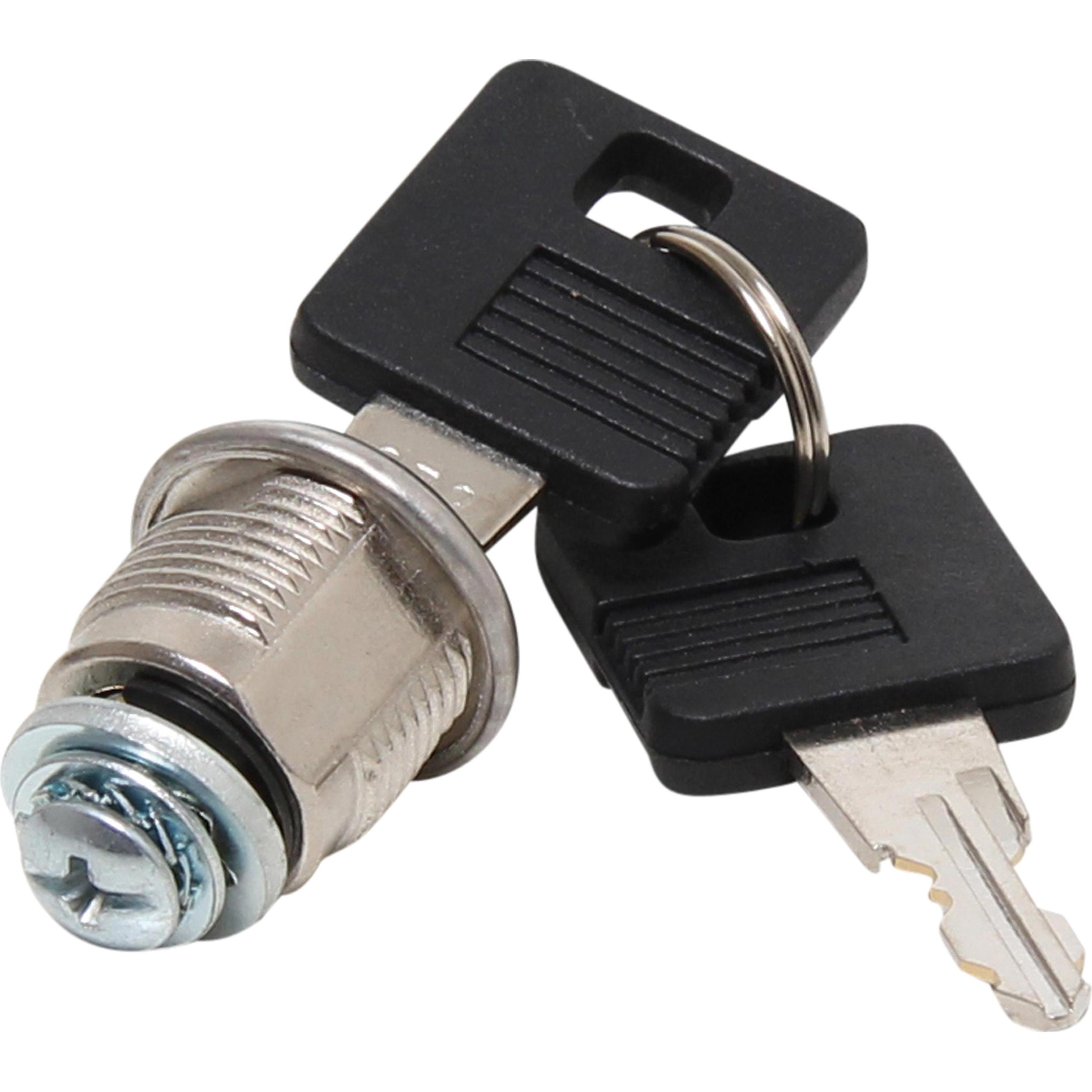 BGS, Accessori valigetta degli attrezzi, Serratura incl. chiave per carrello 4110