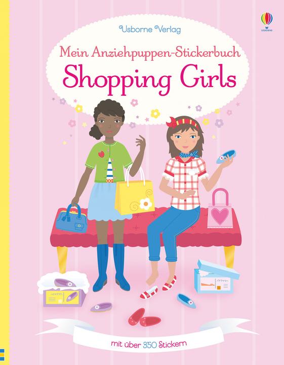 Image du produit Mon livre d'autocollants pour poupées habillées : les filles du shopping