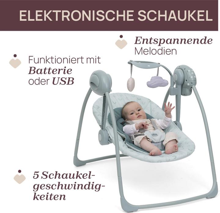 Actual product image Chicco Swing & Play