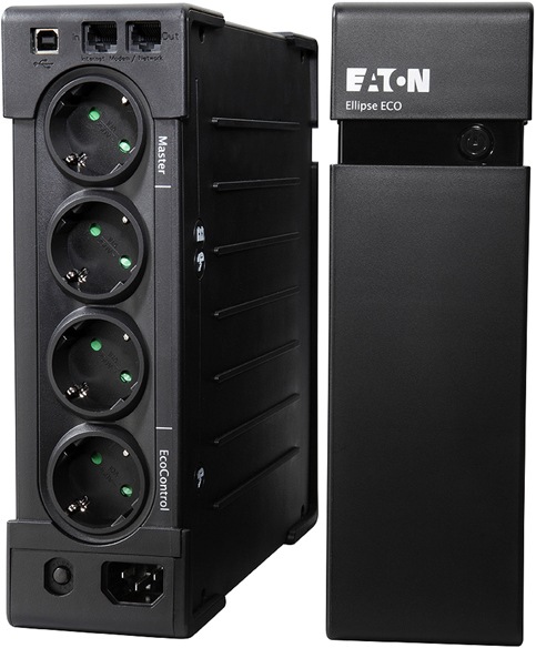 Produktbild Eaton Ellipse ECO 650 USB DIN (650 VA, 400 W, Standby USV)