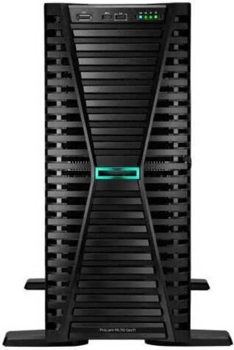 Produktbild HPE ML110 G11 4510 64G MR408I-STOCK (Intel Xeon Silver 4510, 64 GB, Tower Server)