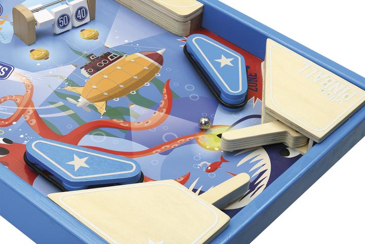 Image du produit Vilac Boîte de flipper (Allemand, Français, Italien, Anglais)