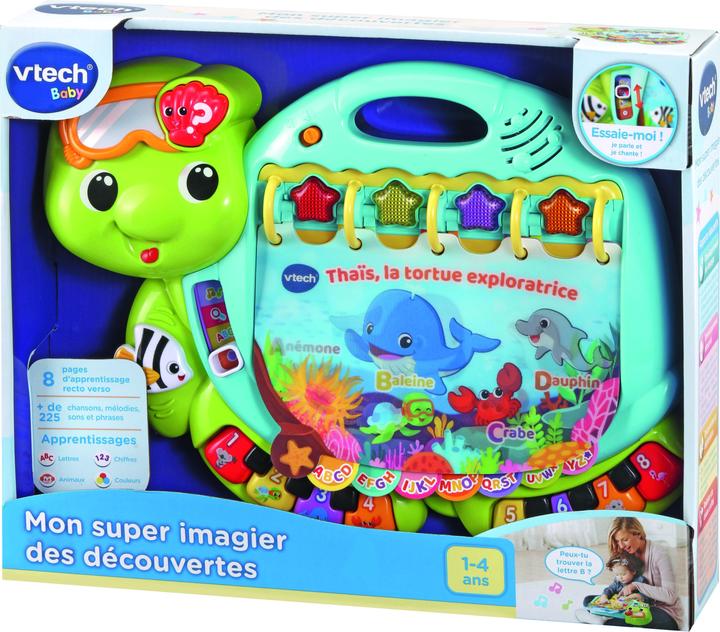 Image du produit VTech Mon Super Imagier Decouvertes