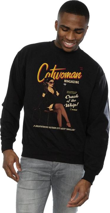 Image du produit - Sweat CATWOMAN BOMBSHELL COVER - Homme (XL)