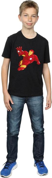 Produktbild Iron Man TShirt Jungen (128)