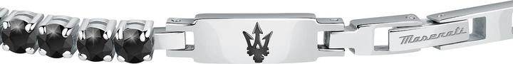 Immagine prodotto Maserati Bracciale (22 cm, Acciaio inossidabile)