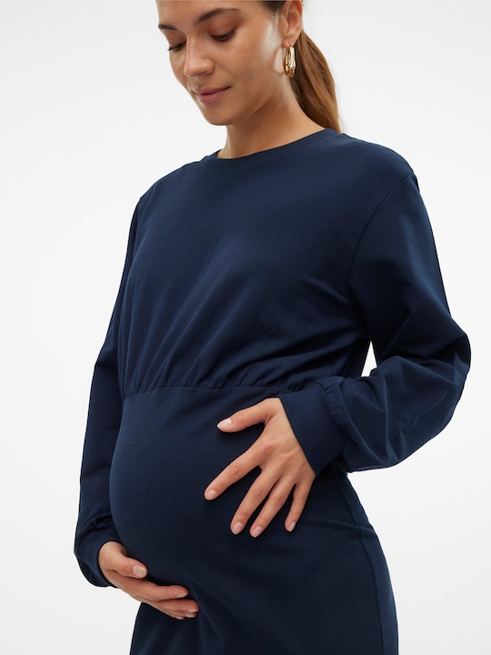 Produktbild Mamalicious MLSINE Umstandskleid Sweatshirt-Kleid (XL)