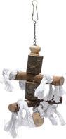 Actual product image Karlie Bird Toy Hanger Rope with Branch