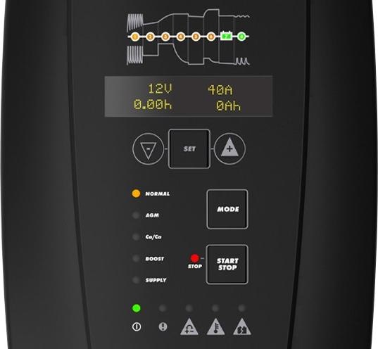 Produktbild Ctek Mxts 40 (12V, 24V, 40 A)