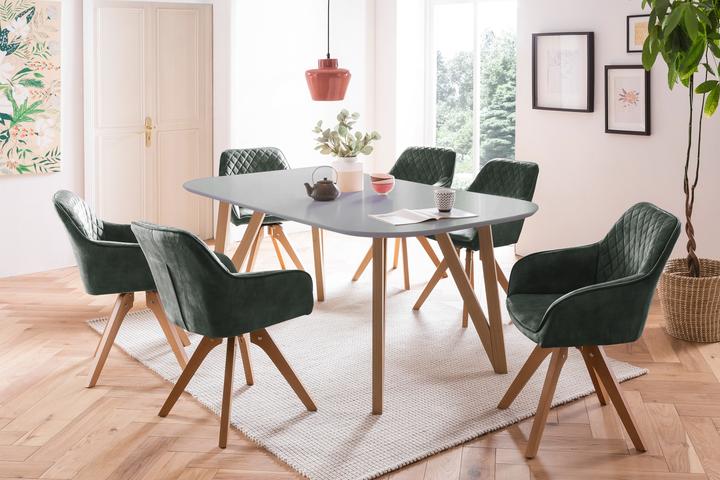 Actual product image SalesFever Dining group (MDF, Oak)