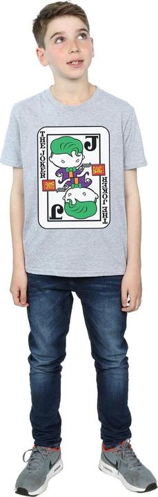 Produktbild Chibi Joker Playing Card TShirt Jungen (116)