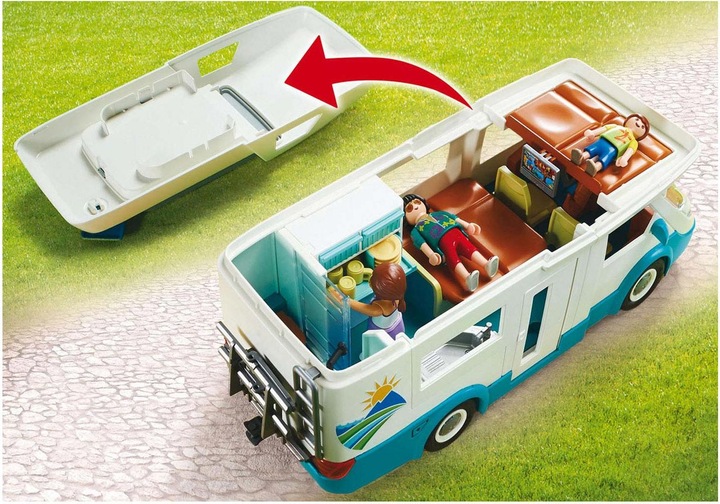 Productafbeelding Playmobil Gezinskampeerder (70088, Playmobil familieplezier)