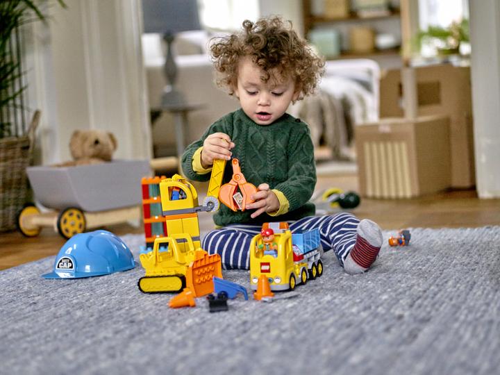 Image du produit LEGO DUPLO Grand chantier (10813)