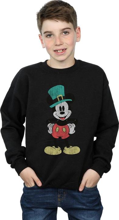 Produktbild Disney Mickey Mouse Leprechaun Hat Sweatshirt Jungen (140, 146)