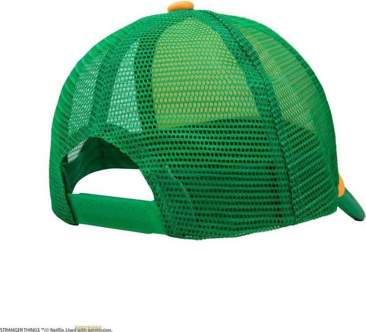 Actual product image Cinereplicas Stranger Things: Hellfire Club Baseball Cap (54, 55, 56, 57, 58, 59, 60)