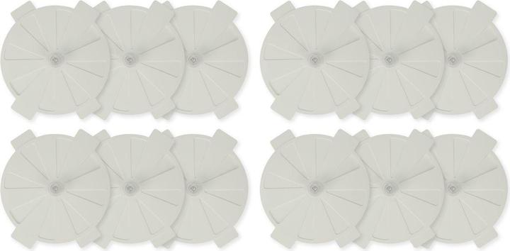 Actual product image Nanlite Bouncer w/ Suction Cup For Light Bulb (12 Pack) (Studio light)