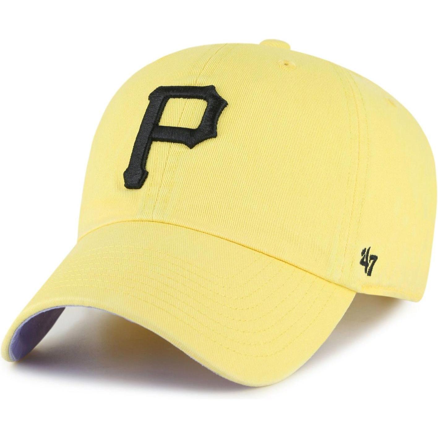 47 Brand, Herren, Cap, Strapback All Star Game Pittsburgh Pirates, Gelb