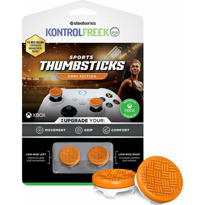 SteelSeries 5152-XBX (Xbox Series S, Xbox One S, Xbox Series X), Gaming Controller Zubehör, Orange