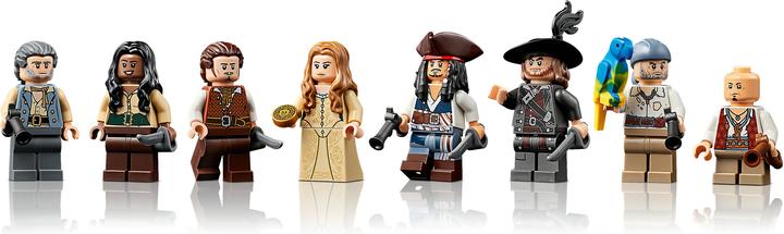 Produktbild LEGO Captain Jack Sparrows Piratenschiff (10365, LEGO Icons)