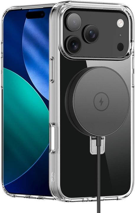 Produktbild Nevox StyleShell SHOCKFlex Stand iPhone 17 Pro Max trans (Apple iPhone 17 Pro Max)