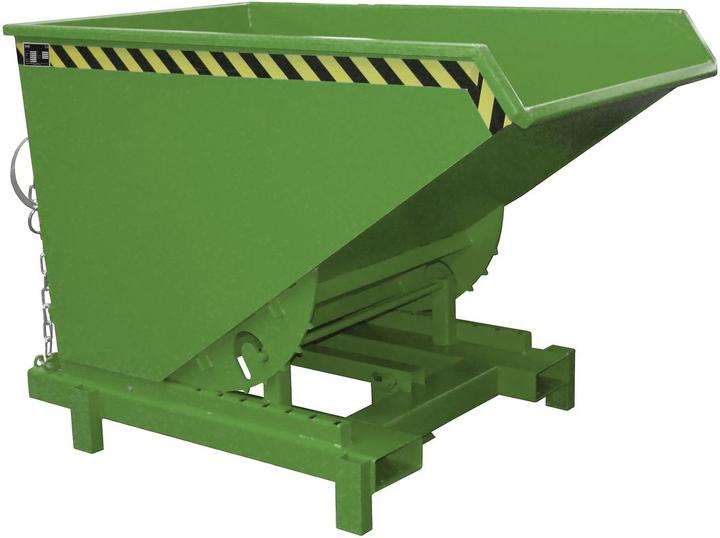 Actual product image eurokraft pro Heavy duty tipping container (1200 l)