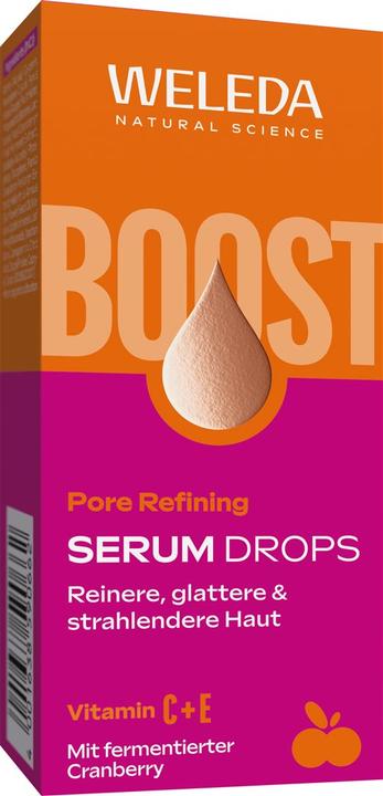 Produktbild Weleda Serum Drops Pore Refining (30 ml)