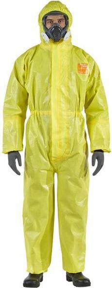 Productafbeelding Ansell Dragt AlphaTec 3000 gul model 111 str 2XL (XXL)