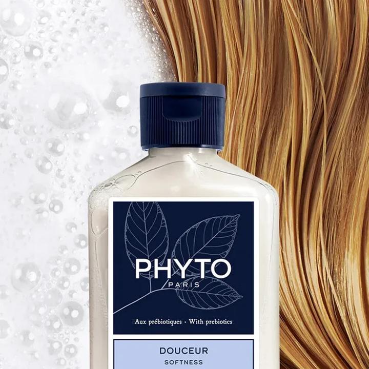 Actual product image Phyto Douceur Shampoo Fl 250 ml (Liquid shampoo, 250 ml)