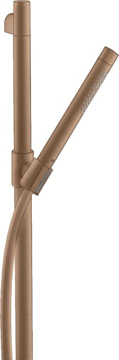 rosso spazzolato oro