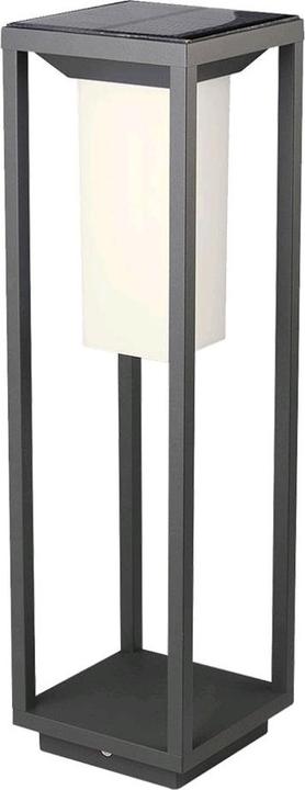 Image du produit V-TAC VT66N 2W LED Borne d'éclairage solaire SAMSUNG Chip Grey Body 3000K (280 lm, IP65)